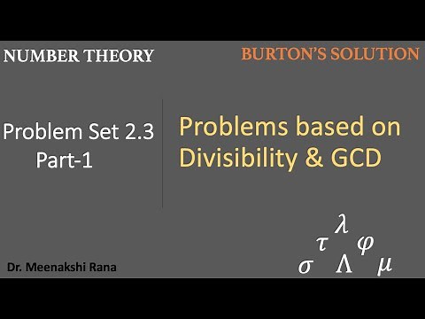 Burton Solutions | Problem Set 2.3| Part 1