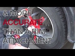 Haweka CV Laser Wheel Alignment