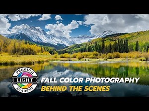 Shooting Fall Colors in the San Juan Mountains - BTS - Landscape Photography