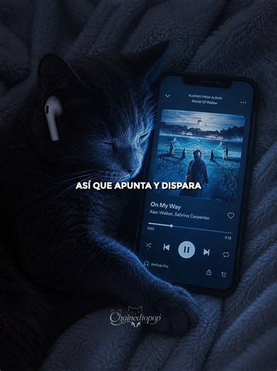 Alan Walker, Sabrina Carpenter - On My Way #alanwalker #sabrinacarpenter #onmyway #foryou #lyrics