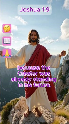 Be Courageous - Joshua 1:9 Bible Verse Explained