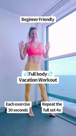 6.5K views · 271 reactions | Full Body Vacation Workout! Perform...