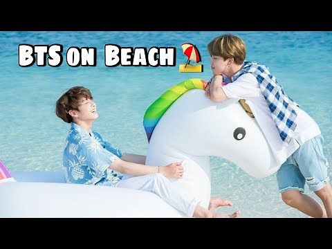 Game on beach ⛱ // Bts play in Waterpark // Hindi dubbing // bts run ep 84 // Part-2