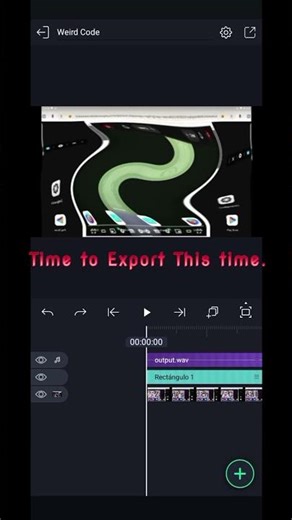 How to Make Weird Code on Android! #Edits #Effects #Shorts - Ft: @lucianogeometrydash39
