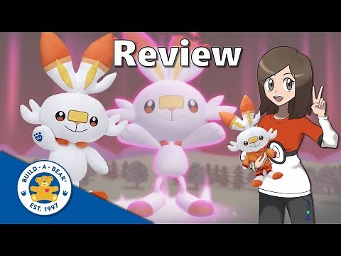 Pokémon Build a Bear Scorbunny Review