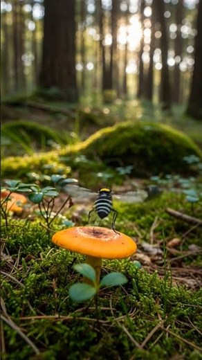 What Is This Insect? Amazing Hoverfly Found in Forests | Insect Facts