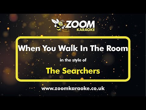 The Searchers - When You Walk In The Room - Karaoke Version from Zoom Karaoke