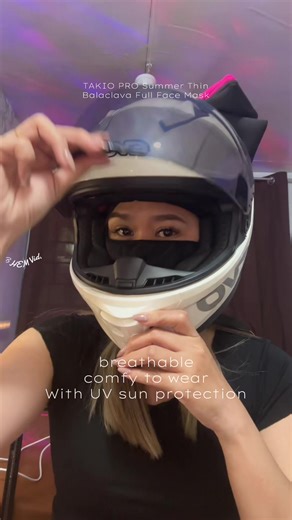 TAKIO PRO Summer Thin Balaclava Mask Review