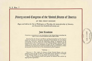 The Twenty-Sixth Amendment: What, When, and How