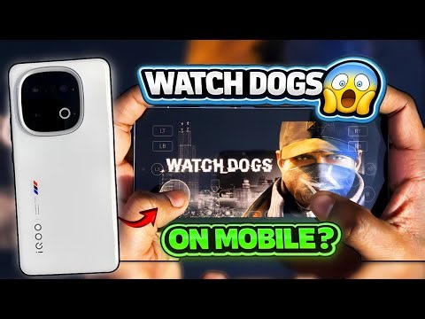 Watch Dogs PC on Mobile 😱 FULL Offline | GameHub iQOO 13 Test