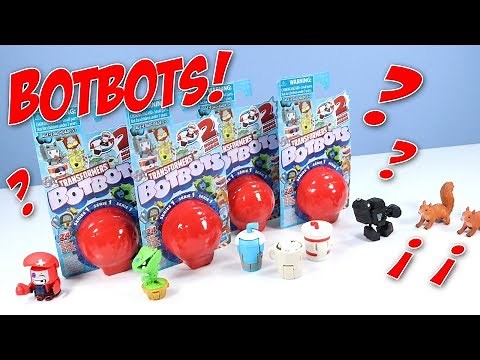 Transformers BOTBOTS Series 1 Unboxing Review Hasbro