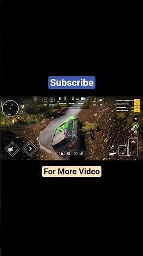 Realistic Offroad River Drift | Land Cruiser Gameplay #offroad
