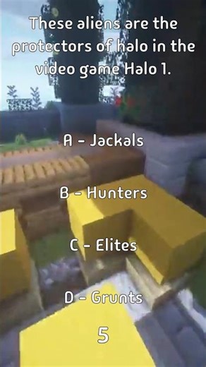 These aliens are the protectors of halo in the video game Halo 1.