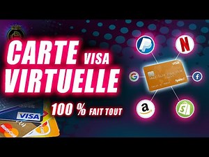 How to create a free virtual bank card (Visa, MasterCard...)