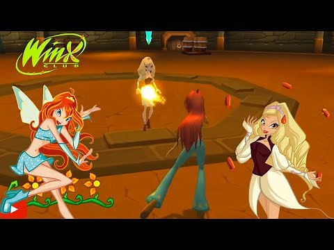 Winx Club. Game.11° Red Fountain!