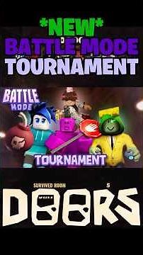 *NEW* Roblox DOORS Battle Mode Tournament is HERE!
