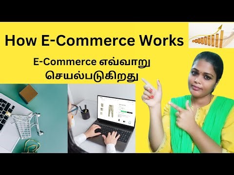 How Does eCommerce Work? A Beginner's Guide Explained in tamil