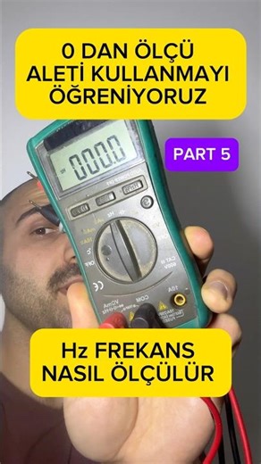 Learning to use measuring instruments from scratch - Part 5