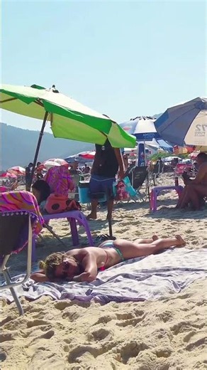 🇧🇷 Maresias Beach a Beautiful Day in Brazil