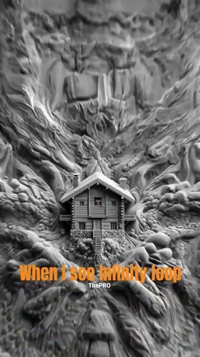 This is Infinity Loop ➿ | #shorts #infinityloop #officialThePRO