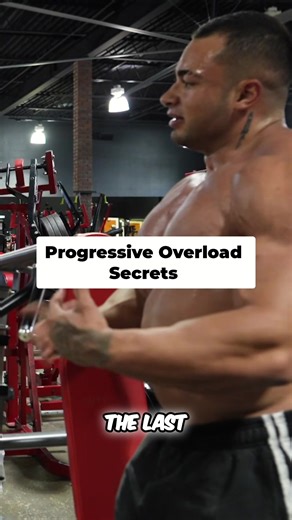 Progressive overload explained! Level up your bodybuilding with these training tips and techniques. #Bodybuilding #FitnessTips #Workout #GymTok #ProgressiveOverload