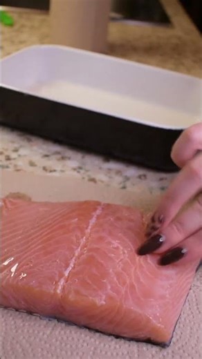 Making Store-Bought SALMON SAFE for Raw Sushi #food #sushi # recipe #newyear