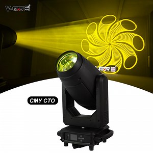 [Hot Item] Vshow S712 Stage Light 450W Module LED Light Hybrid Beam Spot Wash Moving Head Light with Cmy CTO for Club Event