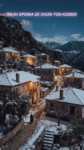 Greek music to the Max on Instagram: "✨ΑΡΧΗ ΜΗΝΙΑ ΚΑΙ ΚΑΛΗ ΧΡΟΝΙΑ✨ Πρωτοχρονιά σε ένα παραδοσιακό ελληνικό χωριό… όπως δεν την έχετε ξαναδεί🕯️🏔️ Το 2026 να φερει αγάπη ευτυχια και υγεια σε ολον τον κοσμο… Χρονια Πολλα 🎥 @marinasuzd #καληχρονια #χωριό #παράδοση #traditional #greece"