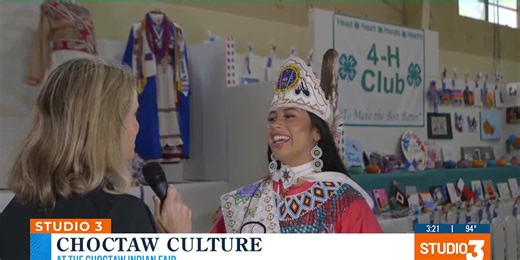 Choctaw Indian Fair Princess