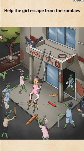 escape from zombies