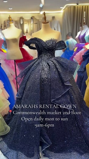 Amarahs Rental Gown: Elegant Dresses for Any Occasion