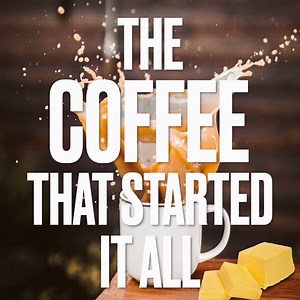 5.9K views · 205 reactions | Yeah, there’s butter in Bulletproof coffee. It's because it contains satisfying fats and nutrients, combined with ketone-boosting MCT oil, all with no carbohydrates or sugar. Kick-start your day! | Bulletproof | Facebook