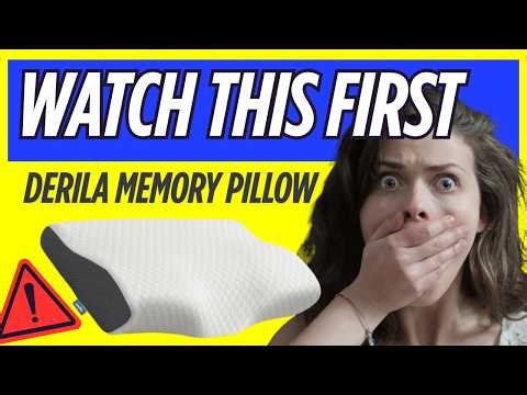 Derila Memory Reviews – Does Derila Memory Pillow really work? is legit?
