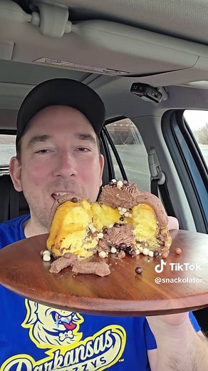 Delicious New Chocolate Frosted Bundlet from Nothing Bundt Cakes