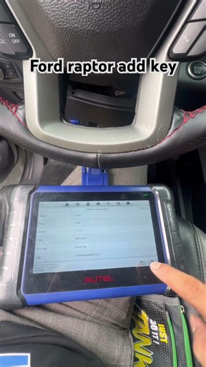 Ford raptor add Smart key#fordraptor #trending