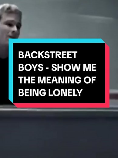 Backstreet Boys - Show Me The Meaning Of Being Lonely (Sub Español)