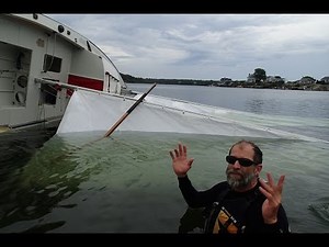 EC 22 Capsize and Recovery