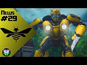 NEW BUMBLEBEE MOVIE CGI TOYS COMMERCIALS! [TF6 News #29 - Bumblebee: The Movie]