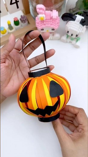 Easy and simple paper craft ideas for Halloween