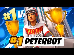 1ST PLACE SOLO CASH CUP 🏆(25 Kill Win) | Peterbot