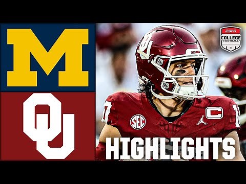 Michigan Wolverines vs. Oklahoma Sooners | Full Game Highlights | ESPN College Football