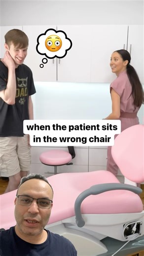 Patient Sat on WRONG Chair 😂 | Dental Clinic Moments #itdonline