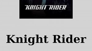 Download Ringtone Knight Rider Free