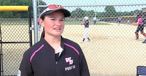 UW-L's Wick coaching Legion softball team after graduation
