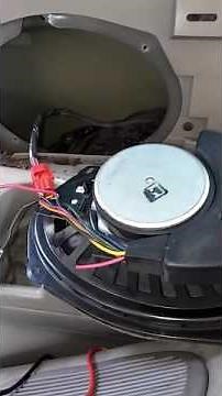 99 chrysler town and country how to change over speakers from subs to 3 ways