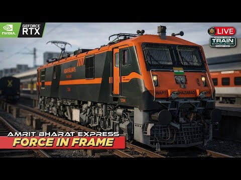 16329 Nagercoil - Mangaluru Amrit Bharat Express PT1 || Train Simulator 2026 || PC GAMEPLAY || Live🔴