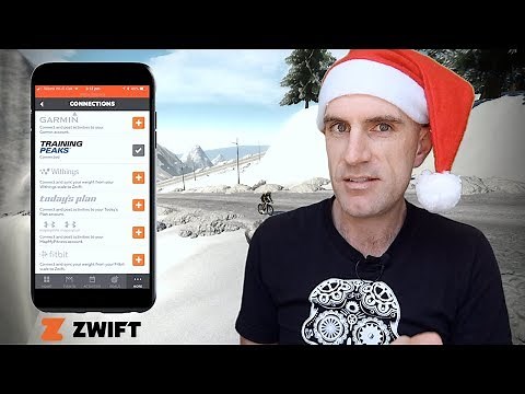 Swift Zwift Tip: Connecting Your Account to Strava/Garmin Connect/etc