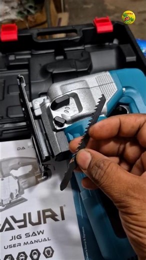 How to install Jig Saw Blade in Jig Saw Machine 🔥 #jigsaw