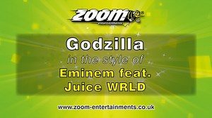 Eminem feat Juice WRLD - Godzilla Karaoke Version