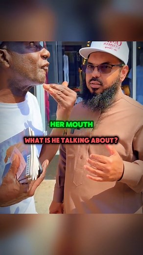 He couldn't believe that's a real bible #muslim #islam #religion #dawah #quran #christian | Zoom on Religion